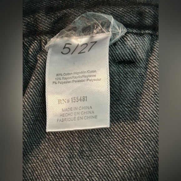 Simple‎ Society Junior Jeans Size 5/27 - Picture 5 of 5